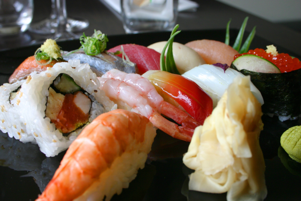 Roppongi City Sushi Takeaway