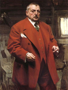 Anders Zorn självporträtt