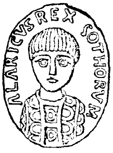 Alarik, Goternas kung