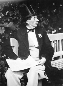 Hans Christian Andersen 1869