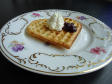 Våffla, fotograf Sven-Roland Elmersson