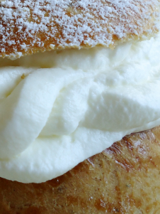 Semla, fotograf Sven-Roland Elmersson