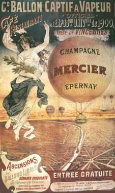 Mercier Världsutställningsaffisch